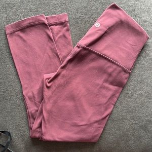 Lululemon align 23” Size 4
